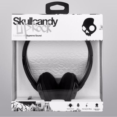 Auriculares Skullcandy Uprock Headphones Original 100%