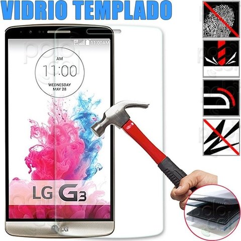 Vidrio Templado Lg Optimus G2 G3 G4 G5 Nexus 5 K10