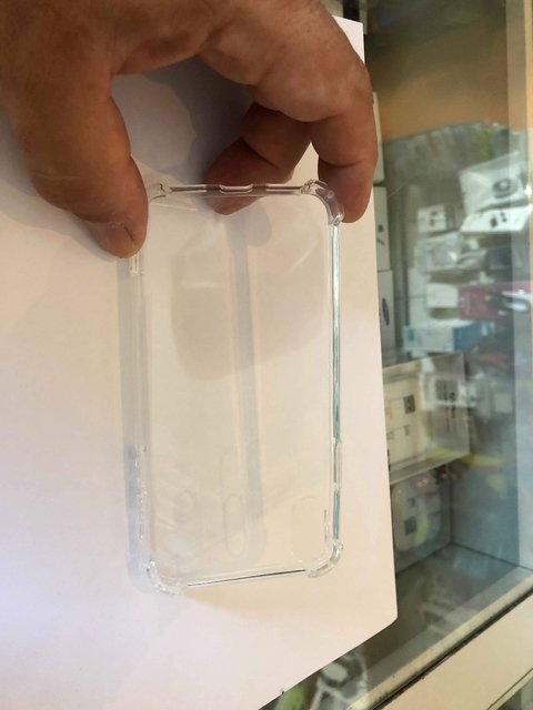 Funda Tpu Case iPhone X 10 Transparente ANTIGOLPE