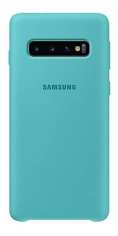 Funda Silicona Cover Samsung Galaxy S10 Original 100% Olivos