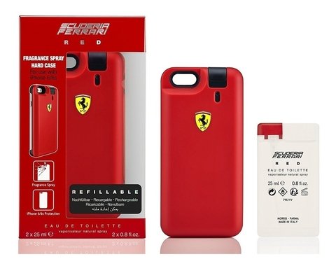 Funda C/ Perfume Ferrari iPhone 6 6s Case