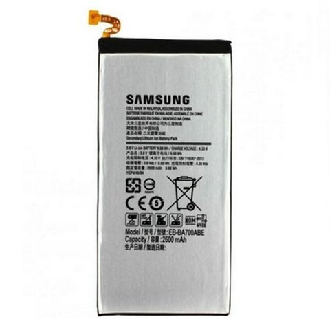 Bateria Samsung Galaxy A7 A700 Original Local Olivos