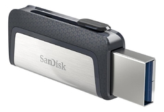 Pendrive Sandisk Ultra Dual Drive Usb Type C 64gb Gtía