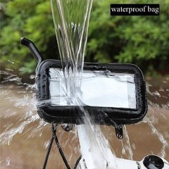 Soporte Holder Moto Bici 360º Waterprof Agua Celular - comprar online