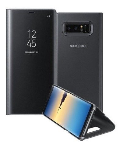 Funda 100% Original S-view Standing Cover Note 8 Samsung