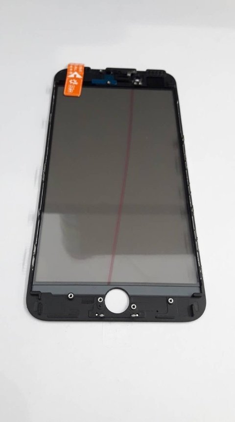 Glass Con Oca Polarizado iPhone 7 Plus Negro Repuesto Tecnic