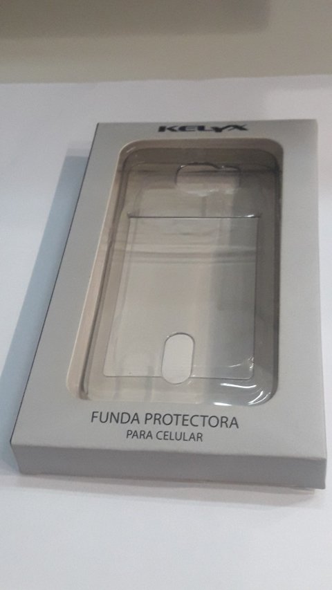 Funda Protectora Ultra Fina Tpu Samsung Galaxy S5 S6 Flat