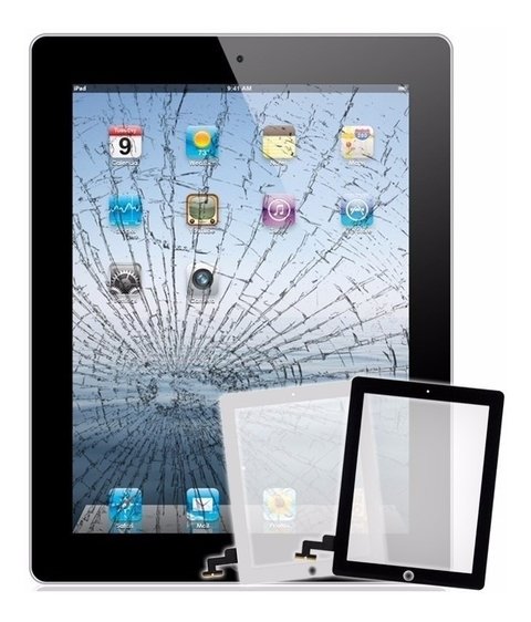 Vidrio Touch Screen iPad Mini 1 2 A1432 A1490 Pantalla