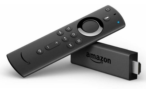 Amazon Fire Tv Stick C/ Remoto Voz Alexa 2da Gen 1080p Orig