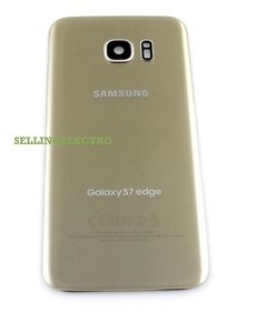 Tapa Trasera Bateria S7 Edge Original 100% Samsung Olivos - comprar online