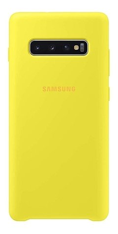 Funda Silicona Cover Samsung Galaxy S10 Original 100% Olivos - comprar online