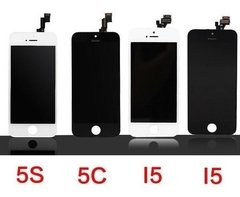 Pantalla Modulo iPhone 5 5s 5c Touch Display Vidrio Olivos