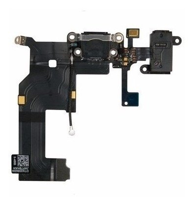 Flex Pin Carga Micrófono iPhone 5 5c 5s Original 100% Olivos