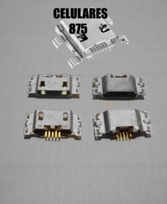 Placa Pin De Carga Conector X Unidad Moto G5 G5s Plus Olivos - comprar online