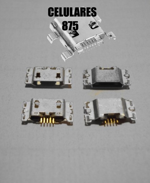 Placa Pin De Carga Conector X Unidad Moto G5 G5s Plus Olivos