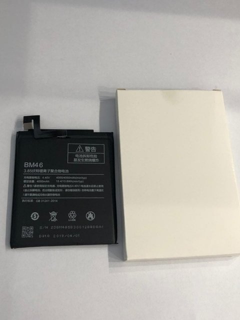 Bateria Original Xiaomi Bm46 Redmi Note 3 Pro Bm-46 Olivos