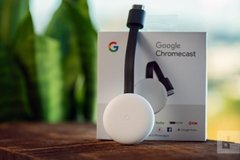 Google Chromecast 3 Generacion Smart Tv Netflix Original