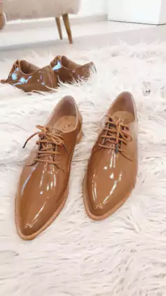 Acordonado Shelby brown - comprar online