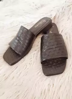 Belt Flats Black