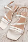 Phí Phi Sandals Oro Blanco - comprar online