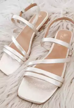 Phí Phi Sandals Oro Blanco - comprar online