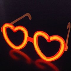 Anteojo Luminoso Corazon Neon