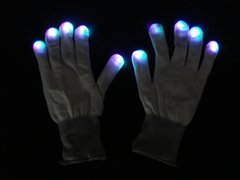 Guantes Luminosos Led