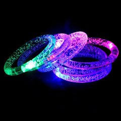 Pulsera Acrilica Luminosa Led - comprar online