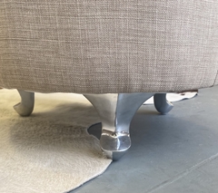 PUFF DE LINO - Le Chateau Diseño