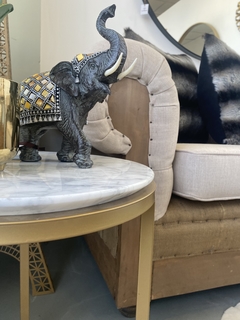ELEFANTE NARANJA Y NEGRO - comprar online