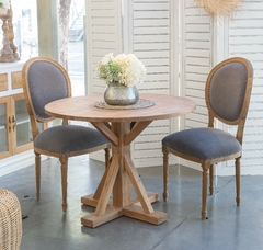 SILLA MEDALLON ARENADA - Le Chateau Diseño