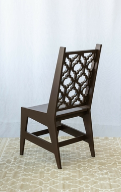 SILLA MARROQUI LAQUEADA - comprar online