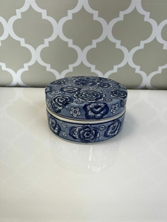 CARAMELERA CON TAPA INDIGO AZUL - comprar online