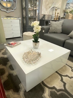 MESA DE CENTRO COMPACT BLANCA