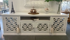 RACK MARROQUI LAQUEADO BLANCO - comprar online