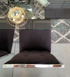 SILLA ART CAPITONE - Le Chateau Diseño