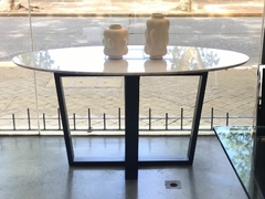 MESA OVALADA DE MARMOL TURCO - comprar online