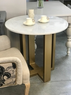MESA MARMOL VENATINO
