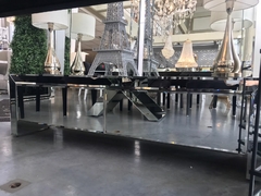 RACK DE TV ESPEJADO