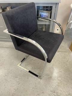SILLON ART NEGRO PANA ANTIMANCHA - comprar online