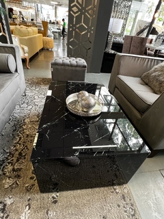 MESA RATONA ELEVABLE VIDRIO SIMIL MARQUINA - tienda online