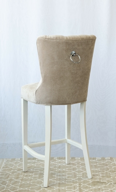 BANQUETA CARO CON ARGOLLA Y CAPITONE - comprar online