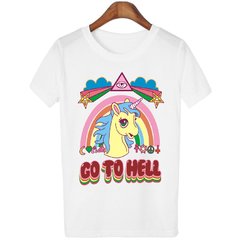 Camiseta Go To Hell - comprar online