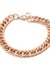 Pulsera acero rosado