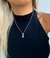Collar con Gato Sentado