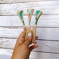 CUCHARITAS MADERA - comprar online