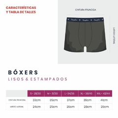 BOXER LISO GRIS OSCURO - comprar online