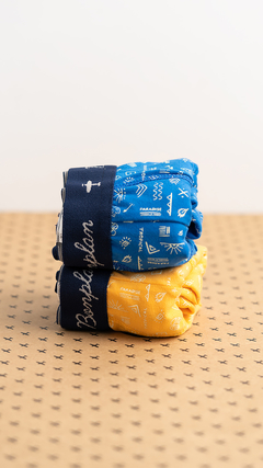 BOXER MIX AMARILLO - comprar online