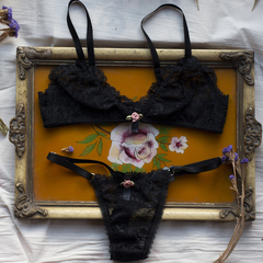 CONJUNTO AMY NEGRO - comprar online