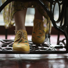 Mocasín Lourdes Verdeo